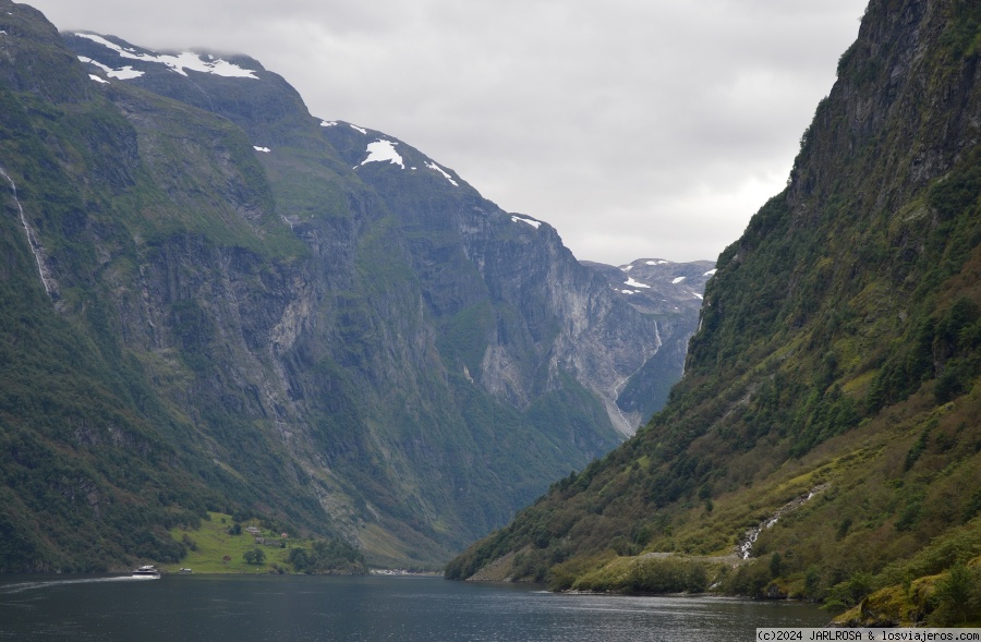 Viajar de libre Noruega 2016 - Blogs de Noruega - DIA 5-SOGNAL-NAEROYFJORDEN-GUDVANGEN-FLAM-MYRKDALEN (6)
