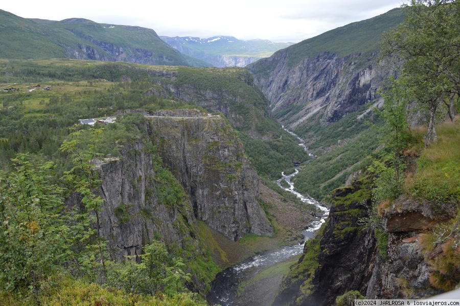 DIA 6-MYRKDALEN-BERGEN - Viajar de libre Noruega 2016 (4)