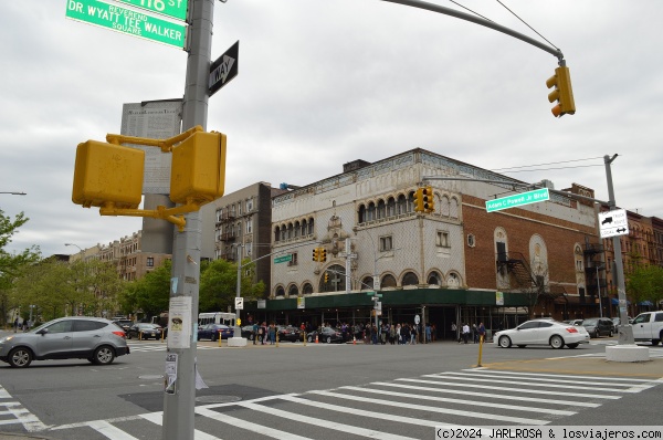 HARLEM
Calle del barrio de Harlem

