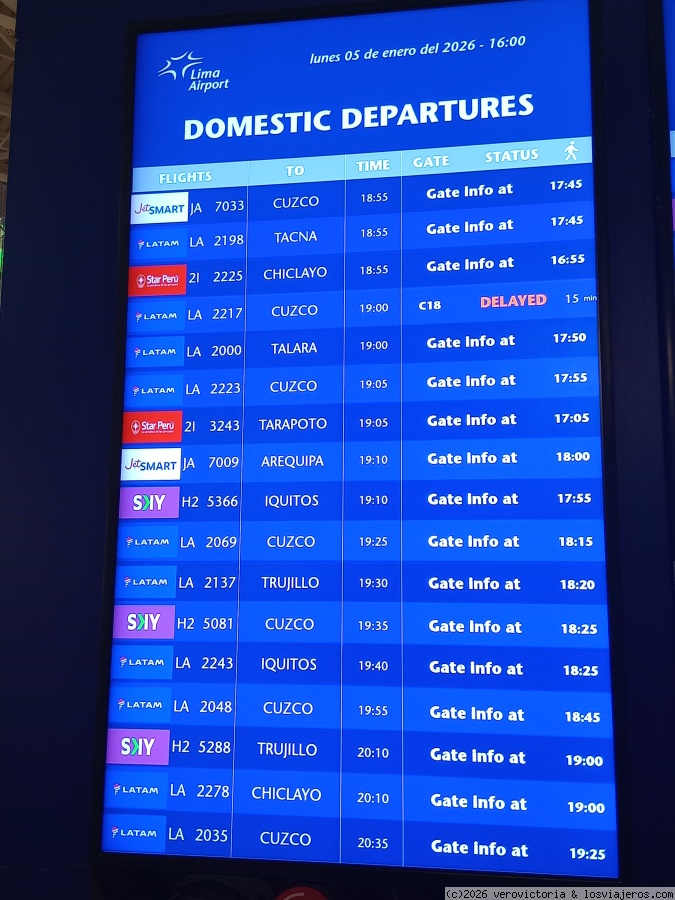 Escala en Lima, la gris - Y otra vez verano: viaje andino 2026 (3)