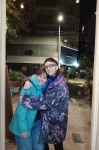 Con Clau en la Velada poética