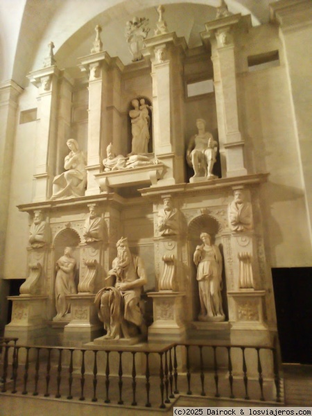 San Pietro in Vincoli.
Italia. 2024.
