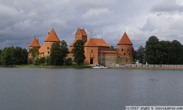 Castillo de Trakai
Hermoso Castillo con un pueblo que merece la pena visitar
