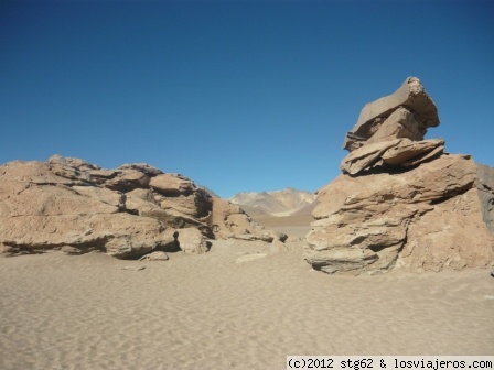 DESIERTO DE SILOLI BOLIVIA
Considerado uno de los más áridos del mundo, las formas rocosas son debido al viento
