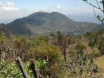 Laguna de Calderas
Laguna, Calderas, Volcán, Pacaya, vista, desde, ladera