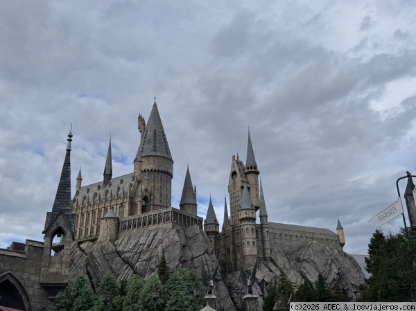 Castillo de Hogwarts.
Castillo de Hogwarts.
