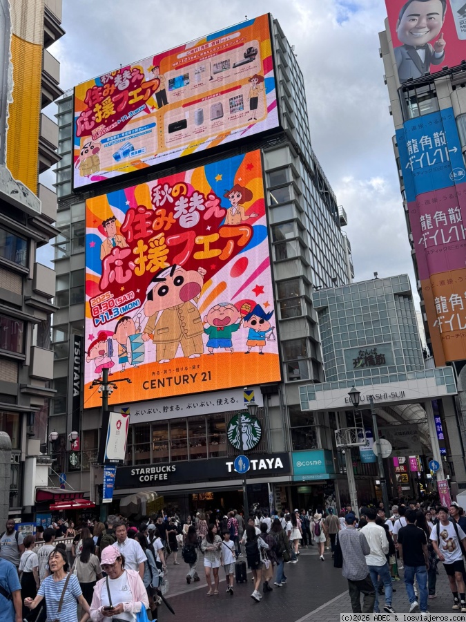 Por Fin … ¡JAPÓN! - Blogs de Japon - DIA 2: OSAKA. 19 de septiembre, viernes. (1)