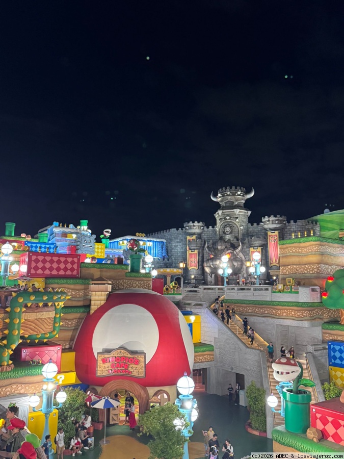 DIA 4: Universal a tope  21 de septiembre, domingo. - Por Fin … ¡JAPÓN! (6)