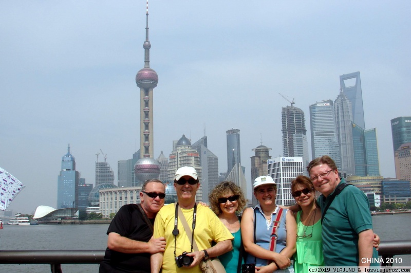 Viajar a  China: Shangai - Nosotros en Shanghai (Shangai)