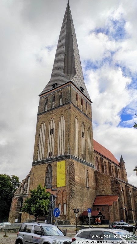 Fiordos con Costa Favolosa - Blogs de Baltico y Fiordos - 5 de Julio Warnemunde - Rostock (1)