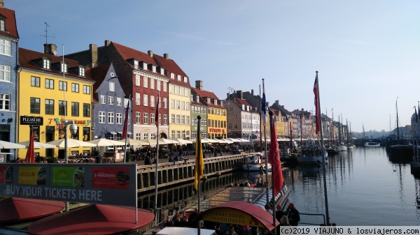 Nyhavn
Nyhavn es el canal más famoso de Copenhague
