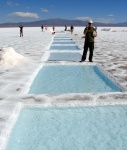 en Salinas Grandes