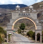 Entrada a Chivay
