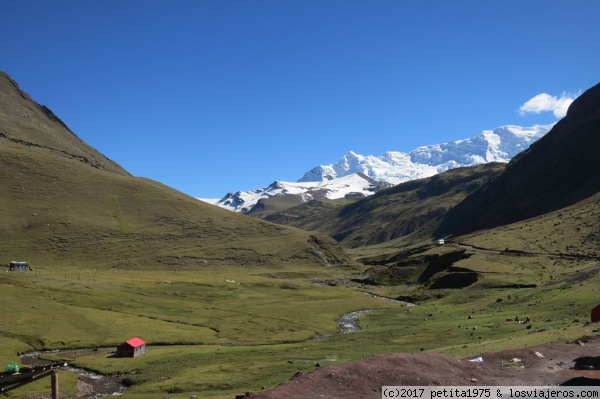Peru: 3 semanas por Cuzco, Arequipa y lago Titicaca - Blogs de Peru - Rainbow Mountain - La montaña de colores (1)