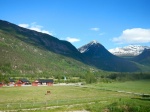 Jostedal Camping
Jostedal, Camping, Vista, Nigardsbreen, ubicación, camping, para, visitar, glaciar