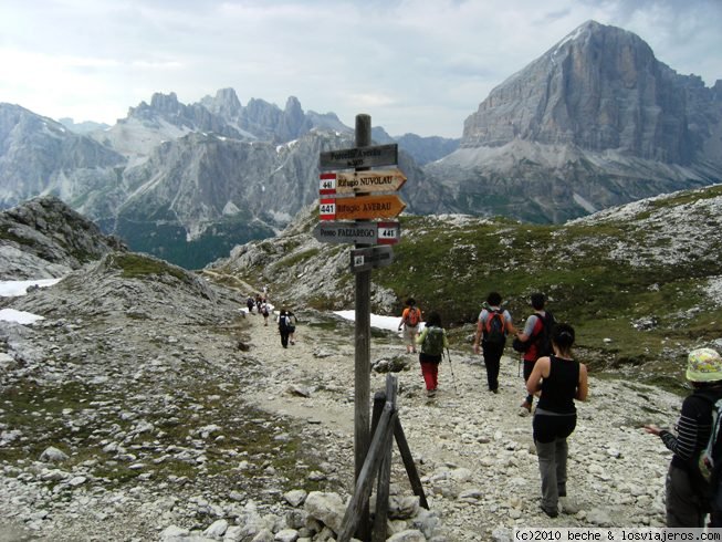 Foro de Itinerarios: Dolomitas. Senderismo cerca de Cortina D\'Ampezzo.