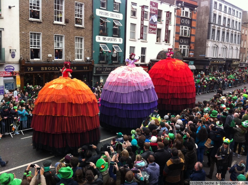 San Patricio / St. Patrick's Day 2023 - Irlanda - IRLANDA DEL NORTE y “JUEGO DE TRONOS” ✈️ Foro Londres, Reino Unido e Irlanda