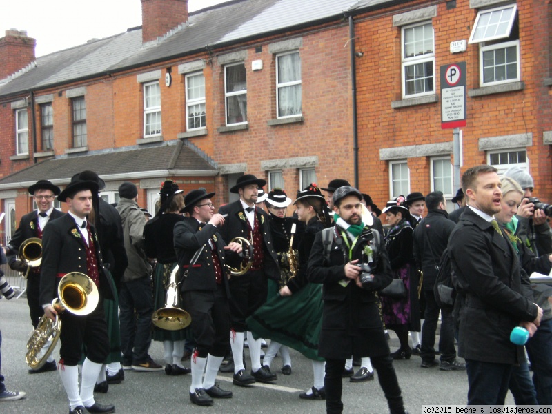 San Patricio / St. Patrick's Day 2023 - Irlanda - Eventos de la Cork Rebel Week 2013 ✈️ Foro Londres, Reino Unido e Irlanda