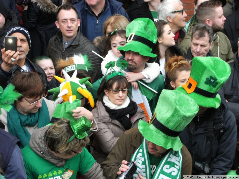 Celebrando San Patricio ( St. Patrick's Day 2023) - Irlanda