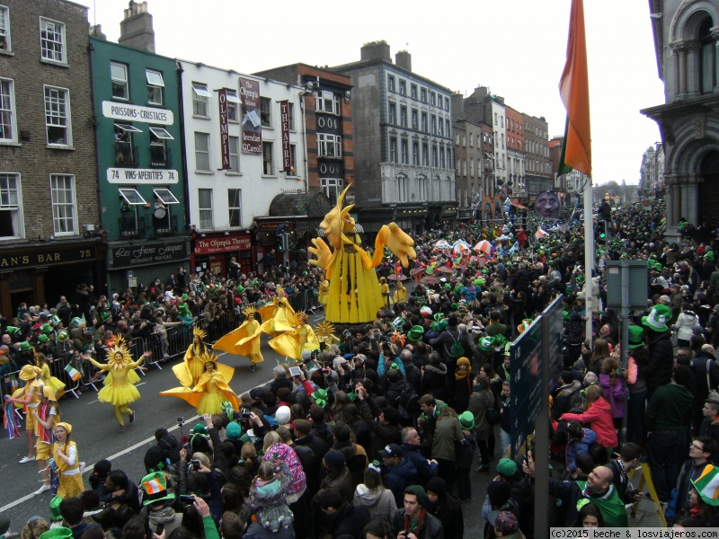 San Patricio / St. Patrick's Day 2023 - Irlanda - Foro Londres, Reino Unido e Irlanda