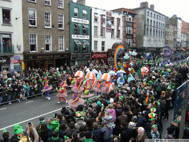 Celebración de San Patricio / St. Patrick's Day (2022) - Foro Londres, Reino Unido e Irlanda