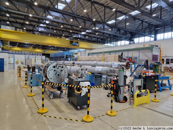 LHC Gran Colisionador de Hadrones (Recreando el Big Bang) – El CERN (SUIZA), Museum-Switzerland (5)