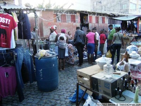 Mercado de Assomada - Cabo Verde
Imagen del mercado de Assomada, en la isla de Santiago.

