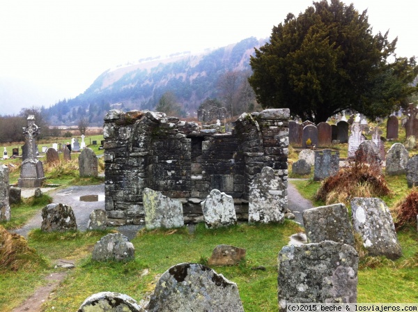 Glendalough
En clave monacal de Glendalough, en el condado de Wicklow.
