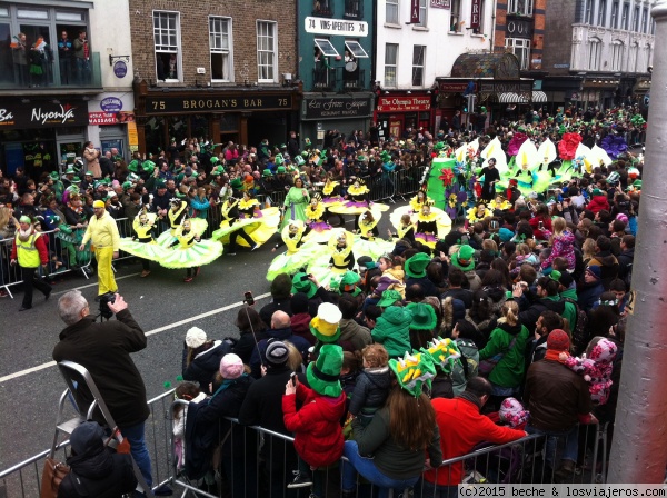 St. Patrick's Day
St. Patrick's Day Festival 2015, Dublín (Fiesta Nacional de Irlanda). Detalles del desfile.
