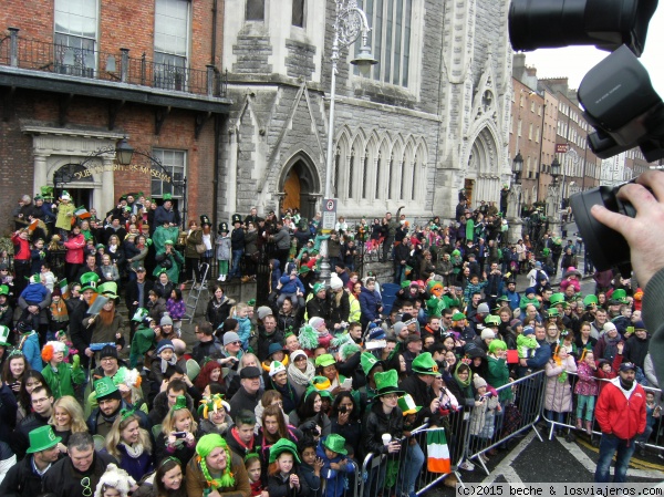 St. Patrick's Day
St. Patrick's Day Festival 2015, Dublín (Fiesta Nacional de Irlanda). Detalles del desfile.
