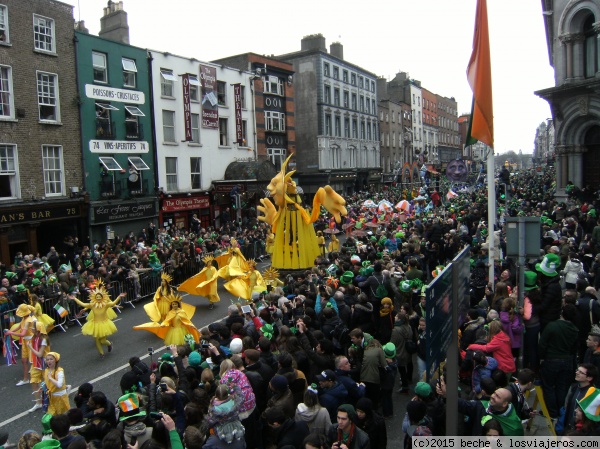 St. Patrick's Day
St. Patrick's Day Festival 2015 Dublin (Fiesta Nacional de Irlanda). Detalle del desfile.
