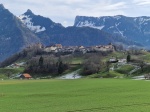 Gruyéres
Gruyéres, Gruyeresen, Suiza, ciudad, medieval