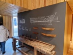 Interior del taller de carpintería de ribera