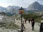 The Dolomites. Hike near Cortina D'Ampezzo