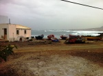 Barcas en Calhau - Santo Antâo - Cabo verce