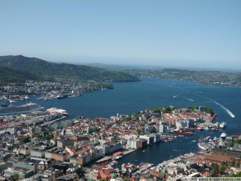 Fiordos en 8 días-Mayo 2018 - Blogs de Noruega - Llegada a Bergen (2)