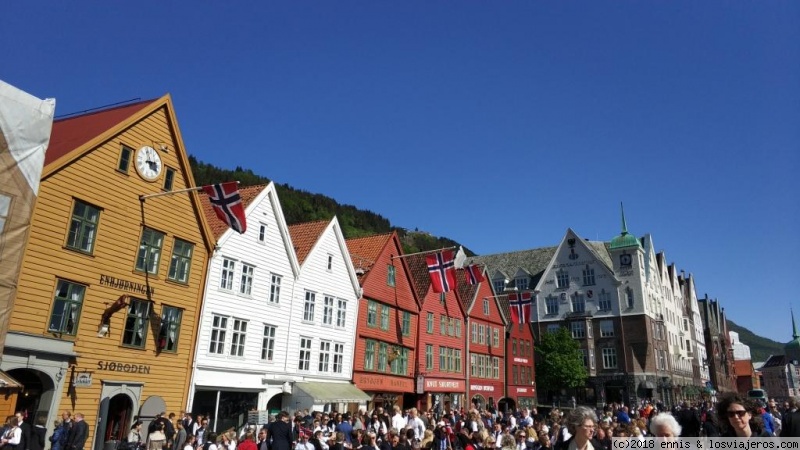 Fiordos en 8 días-Mayo 2018 - Blogs de Noruega - Llegada a Bergen (3)