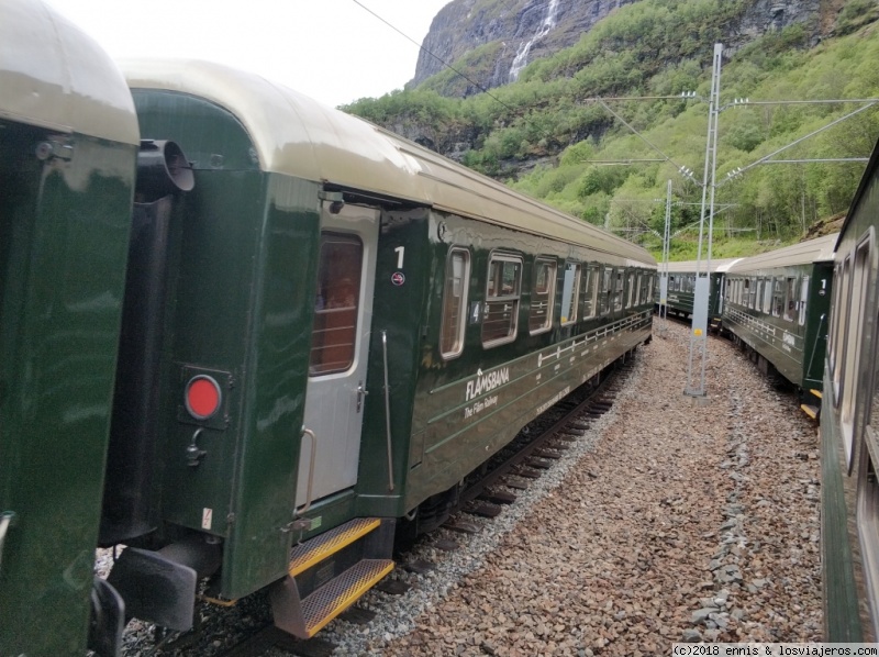 The Arctic Circle Express Train