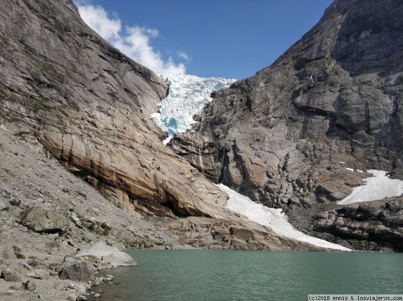 Glaciar Briksdalbreen - Fiordos en 8 días-Mayo 2018 (4)