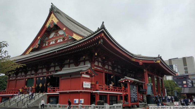 Lo esencial de Japón en 16 días - Blogs of Japan - Día 3: Tokyo-Asakusa-Edo-Akihabara-Roppongi (1)