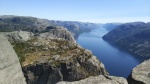 Vista desde Preikestolen