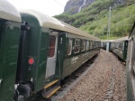 The Arctic Circle Express Train
