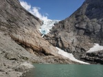 Glaciar Briksdalbreen