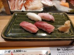 Sushi en Tsukiji