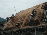 Shirakawago-reconstrucción