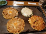 Okonomiyaki
Okonomiyaki