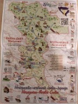 mapa alrededores de Mostar