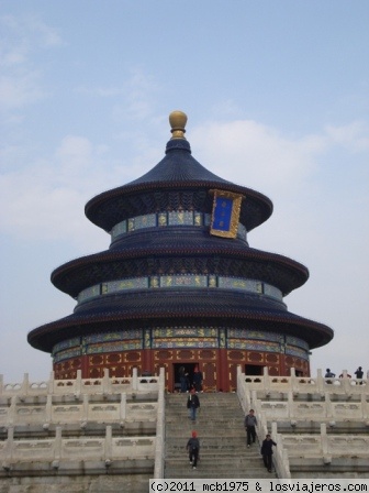 Templo del Cielo (Beijing)
Altar del Templo del Cielo (Beijing)
