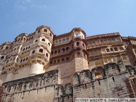India. Rajastán y Fundación Vicente Ferrer - Blogs de India - Día 7. Jaisalmer - Jodhpur (4)