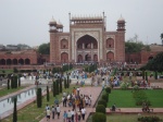 Puerta Norte Taj Mahal